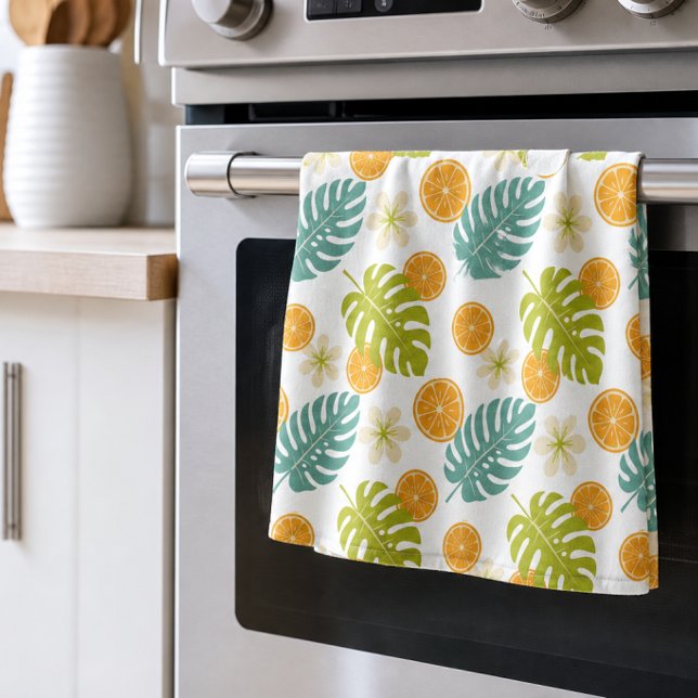 Citrus Tropical Kökshandduk (Citrus Tropical Kitchen Towel)