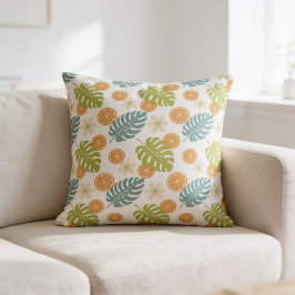 Citrus Tropisk Kudde