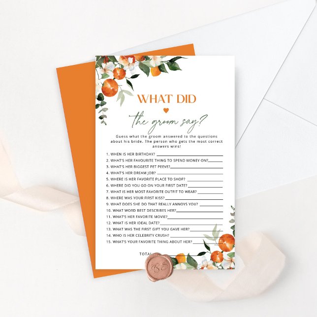 Citrus Vad sa möhippa-spel? (Skapare uppladdad)