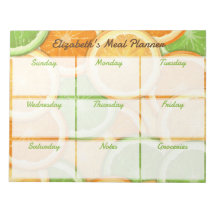 Citrus veckomealplanering