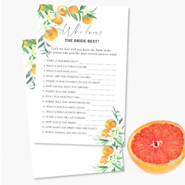 Citrus - Vem vet vilket bridt bästa spelet är (Skapare uppladdad)