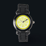 Citrus Watch för Lemon Slice Armbandsur<br><div class="desc">©staceyjean.com</div>