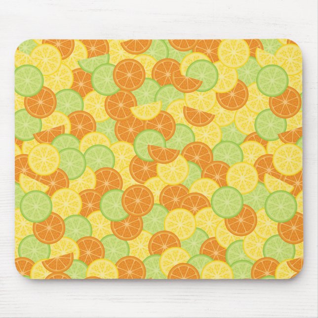 Citrusa skivor musmatta (Framsidan)