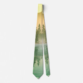 Citrusbergen och skogslandskapet Neck Tie Slips