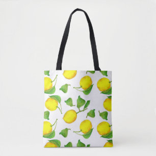 Citrusfrukt, citrusfrukt, citron, Gult Tygkasse