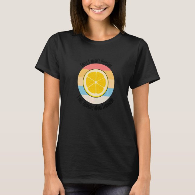 Citrusfrukt från citrusfrukter t shirt (Framsida)