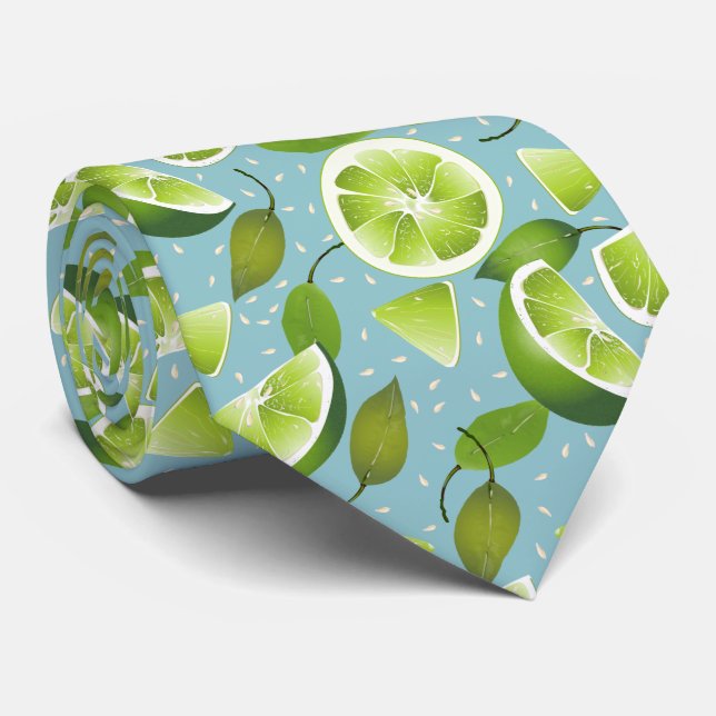 Citrusfrukt, kalk slips (Rullad)