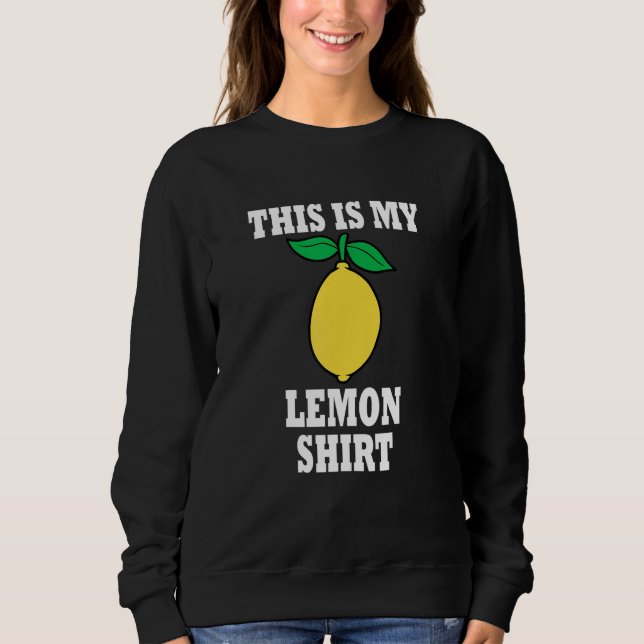 Citrusfrukter av Lemon Juice Lemonade T Shirt (Framsida)
