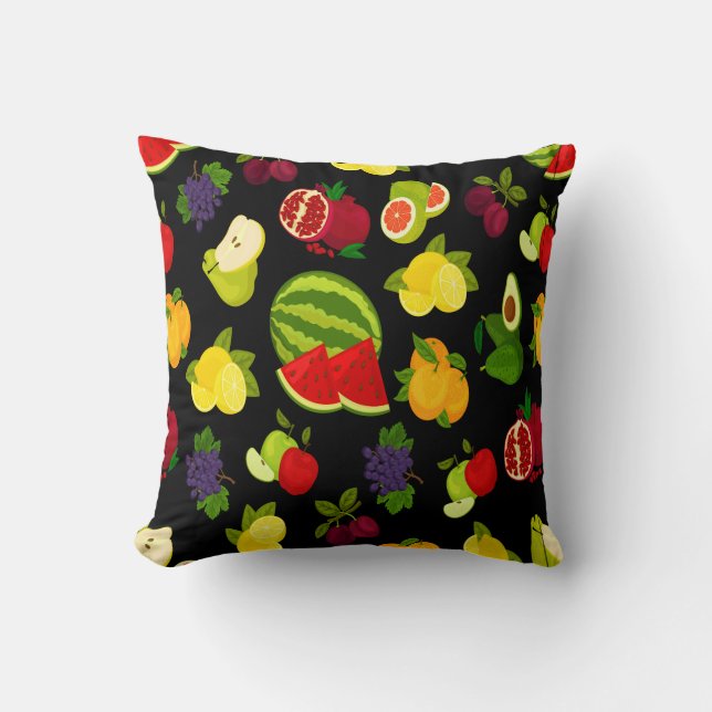 Citrusfrukter Kudde (Framsida)