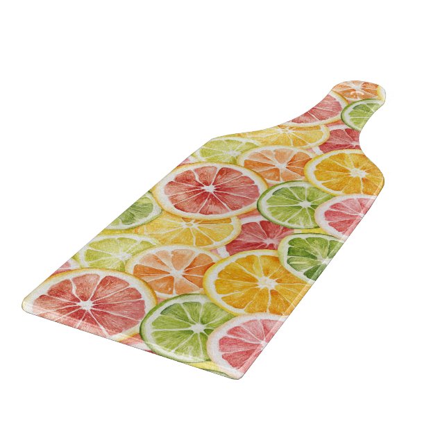 Citrusfrukter Lime Citron Apelsin Grapefrukt (Hörn)