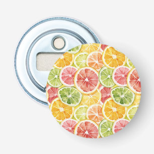 Citrusfrukter Lime Citron Apelsin Grapefrukt Flasköppnare