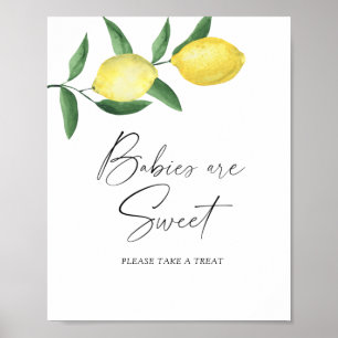 Citrusfrukter - spädbarn är söta poster