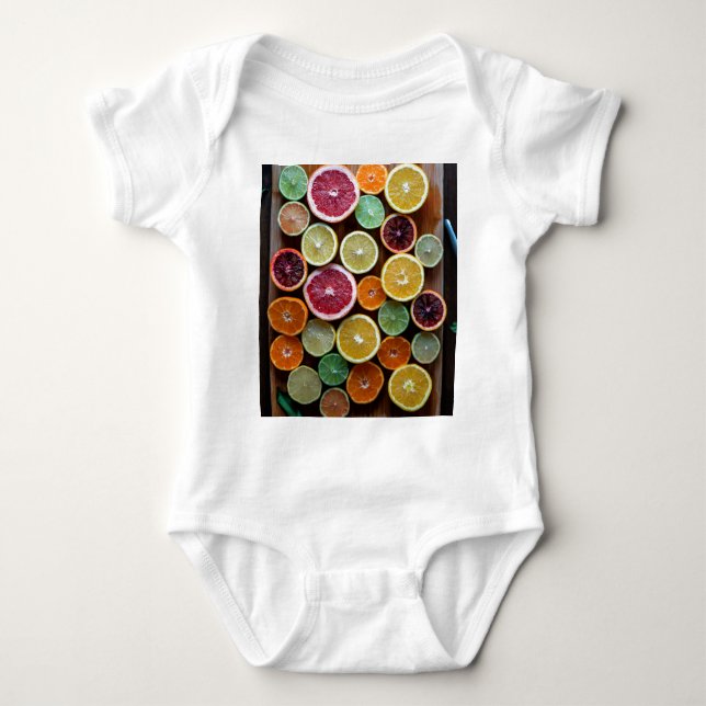 citrusfrukter t shirt (Framsida)
