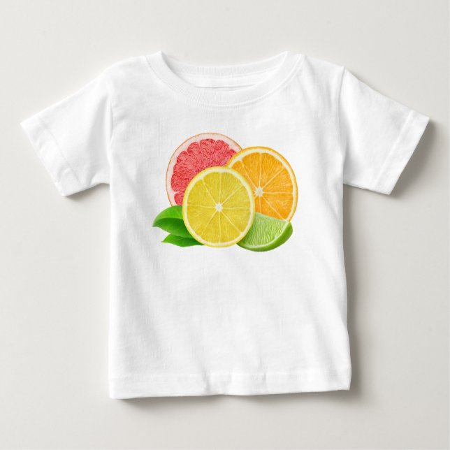 Citrusfrukter Tee Shirt (Framsida)