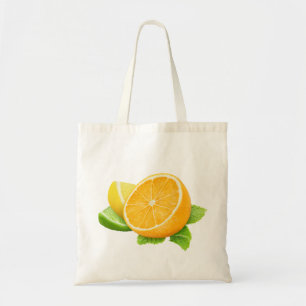 Citrusfrukter Tygkasse