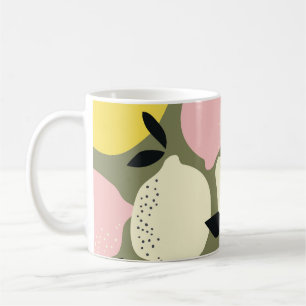 Citrusfrukter, utan Mönster Kaffemugg