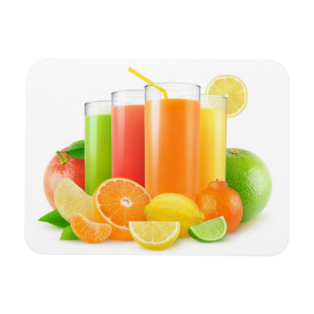 Citrusfruktjuicer Magnet (Horisontell)