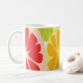 Citrusfruktmönster Kaffemugg