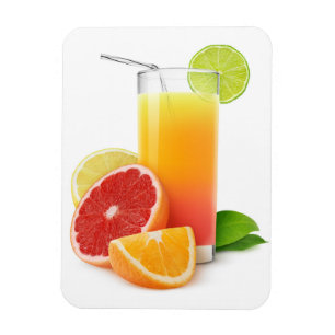 Citrusfruktsaft Magnet