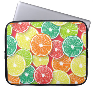 Citrusfruktskivor art. 2 laptop fodral