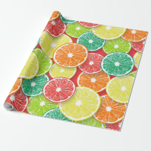 Citrusfruktskivor art. 2 presentpapper