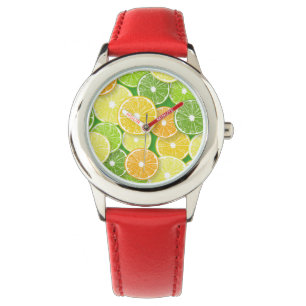 Citrusfruktskivor art. 3 armbandsur