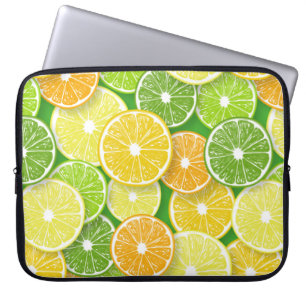 Citrusfruktskivor art. 3 laptop fodral