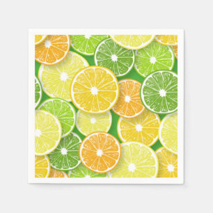 Citrusfruktskivor art. 3 pappersservett