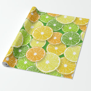 Citrusfruktskivor art. 3 presentpapper