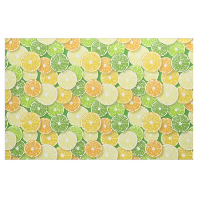 Citrusfruktskivor art. 3 tyg (Fat Quarter)