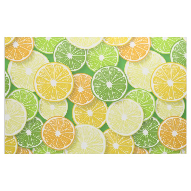 Citrusfruktskivor art. 3 tyg (Fat Quarter)