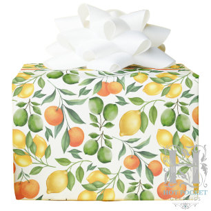 Citrusfruktspapper Presentpapper