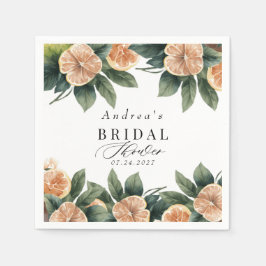 Citrusgrönska | Duschservetter Pappersservett