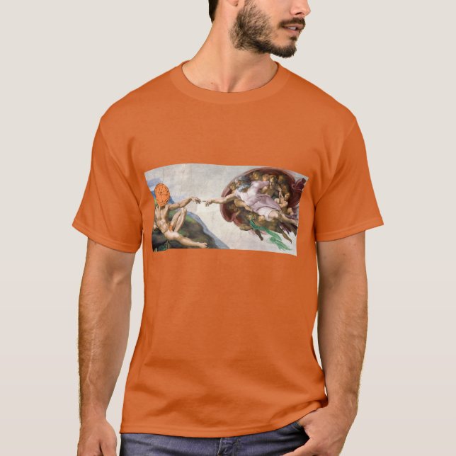 Citrushet är nästintill gudomlighet t shirt (Framsida)