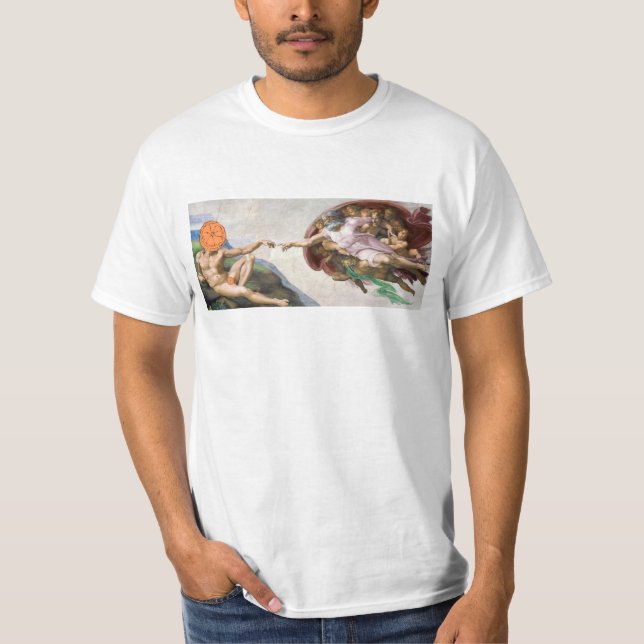 Citrushet är nästintill gudomlighet t shirt (Framsida)