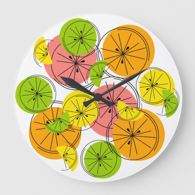 Citrusklocka Stor Klocka (Framsida)