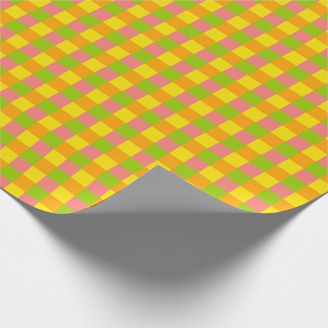 Citruskontroll Presentpapper (Hörn)