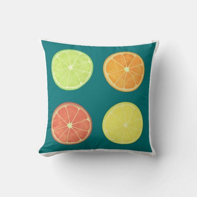 Citruskudde Kudde (Framsida)