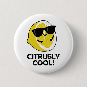 Citrusly Coola Funny Citrus Pun Knapp