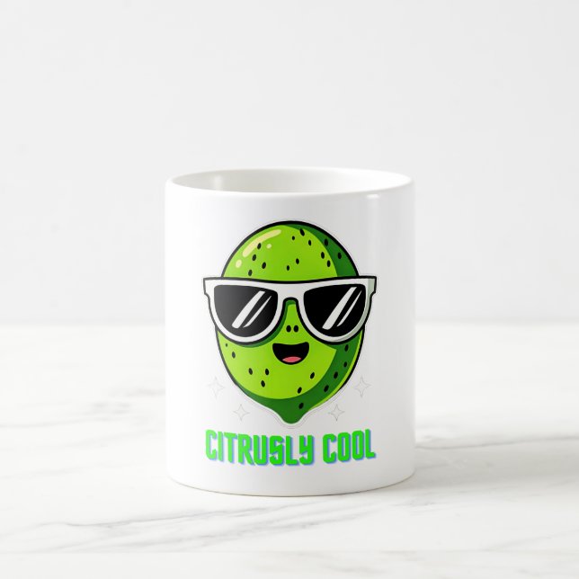 Citrusly Coola underlig allvarlig Coola Lime Sungl Kaffemugg (Center)