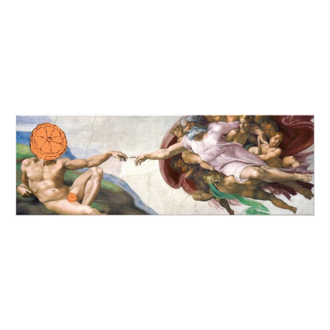 Citrusness is next to Godliness Fototryck (Framsidan)