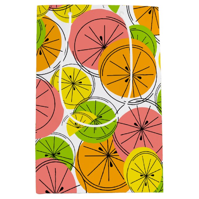 Citruspresentsäcksmedium (Framsidan)