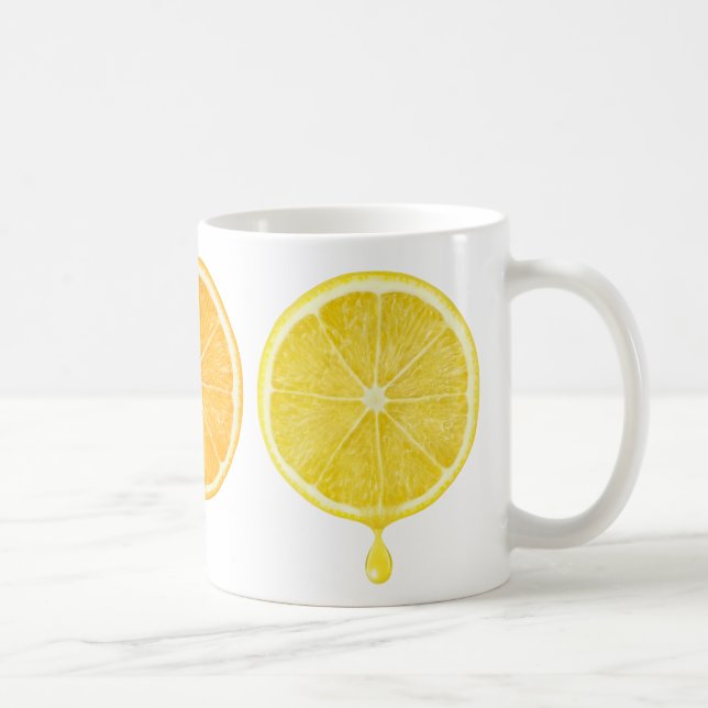 Citrussaft Kaffemugg (Höger)