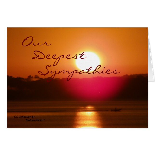 citrussoppa - anpassa valfri tillfälle hälsningskort (Framsidan Horizontal)