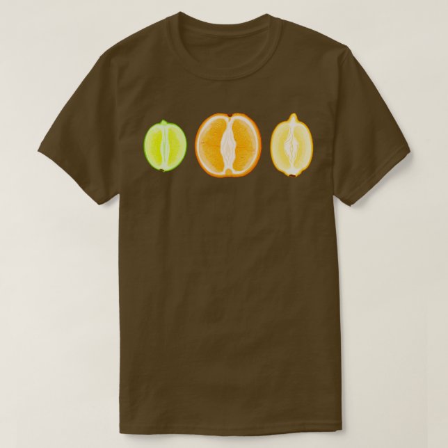 Citrussy T Shirt (Design framsida)