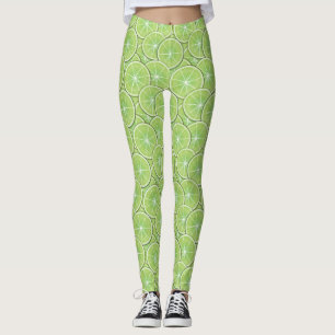 Citrust mönster leggings
