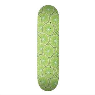 Citrust mönster old school skateboard bräda 21,6 cm