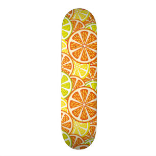 Citrust mönster skateboard bräda 20 cm