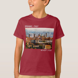 Citta Alta i Bergamo, Italien T Shirt