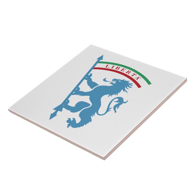 Città metropolitana di Bologna Kakelplatta (Sidan)